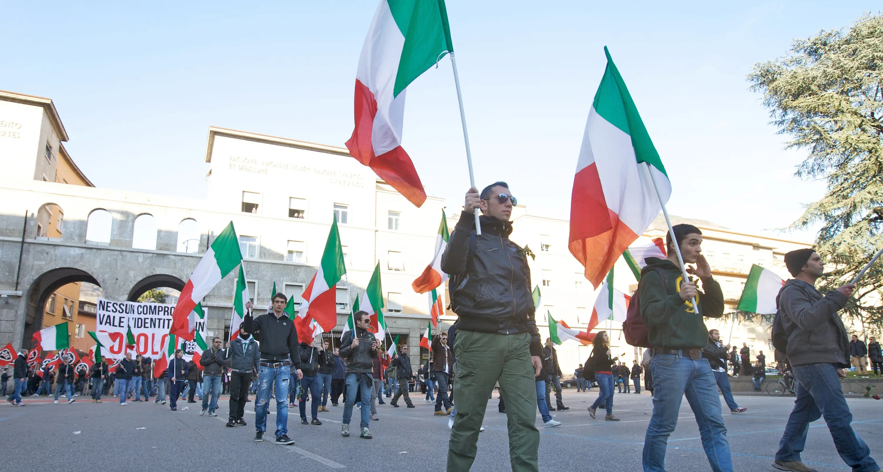 Esposto alla magistratura sulle dichiarazioni filofasciste di Bonazza