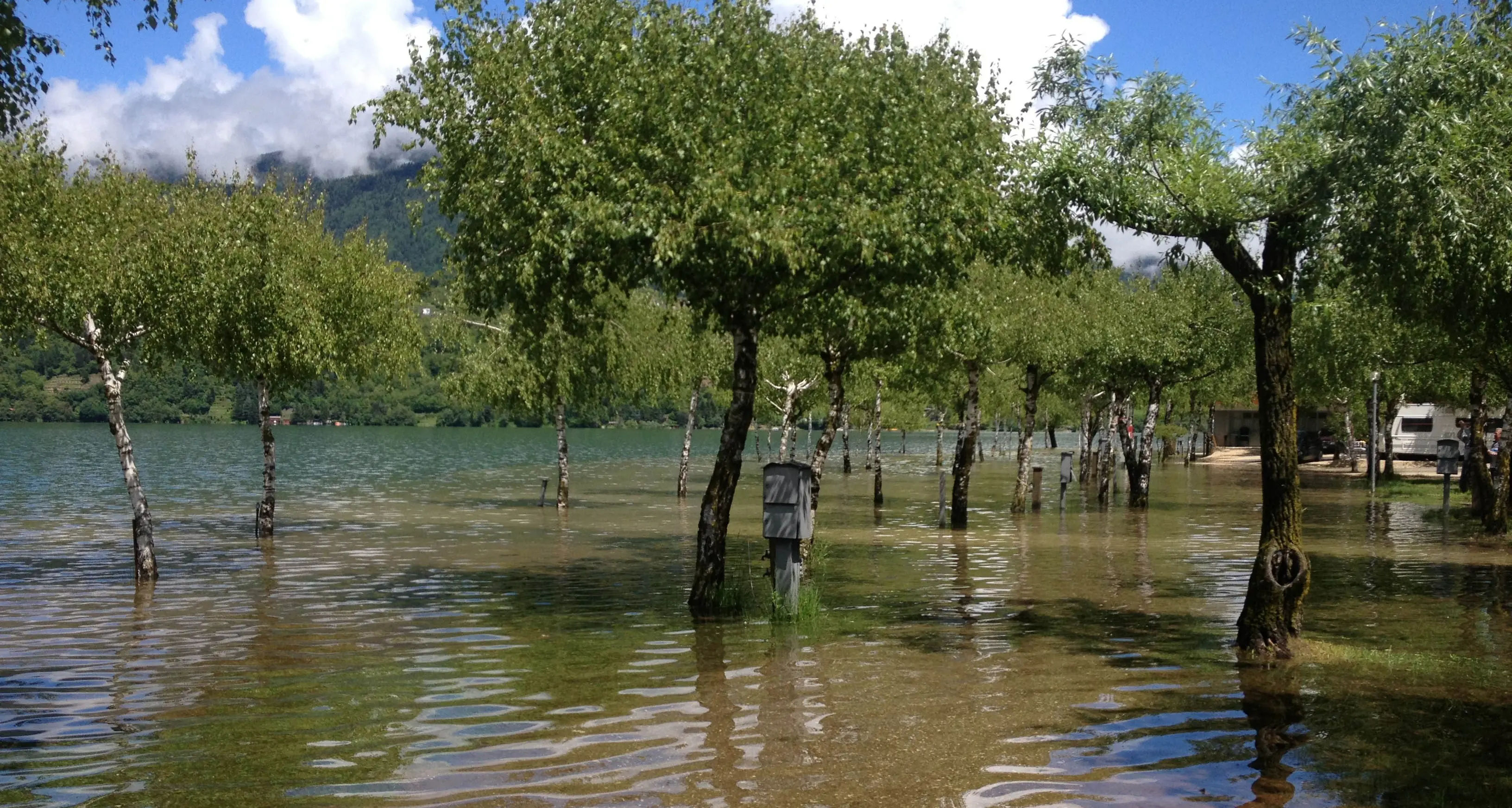 Alluvione di Caldonazzo, «Provincia colpevole»