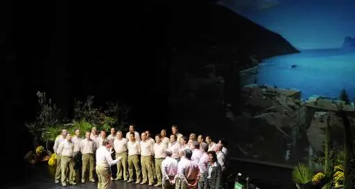 Il Coro Cima Verde festeggia i suoi vent'anni