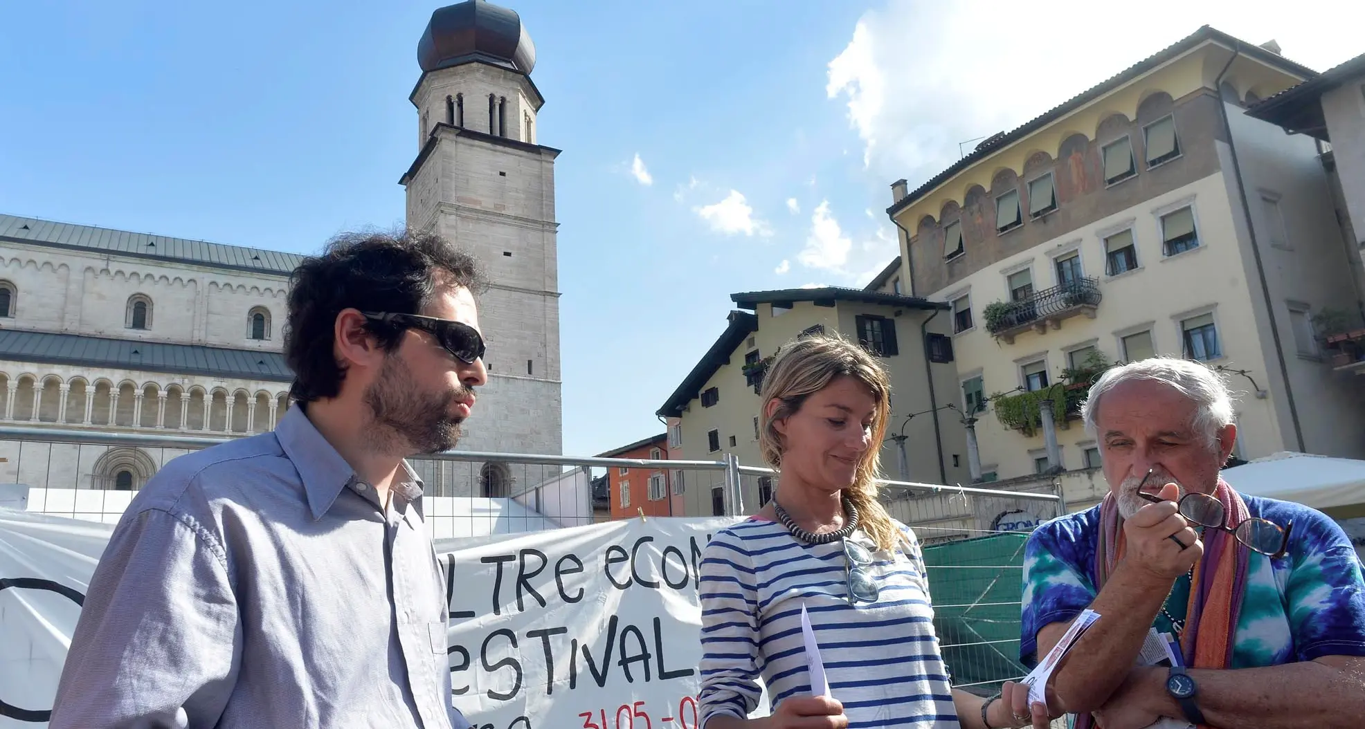 Non c'è solo lo Scoiattolo Torna il festival OltrEconomia