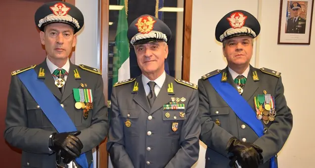 Fiamme gialle, il generale Ravaioli è il nuovo comandante regionale