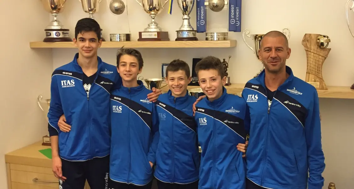 Volley Under 13 3x3, la Diatec a Cagliari alle finali nazionali