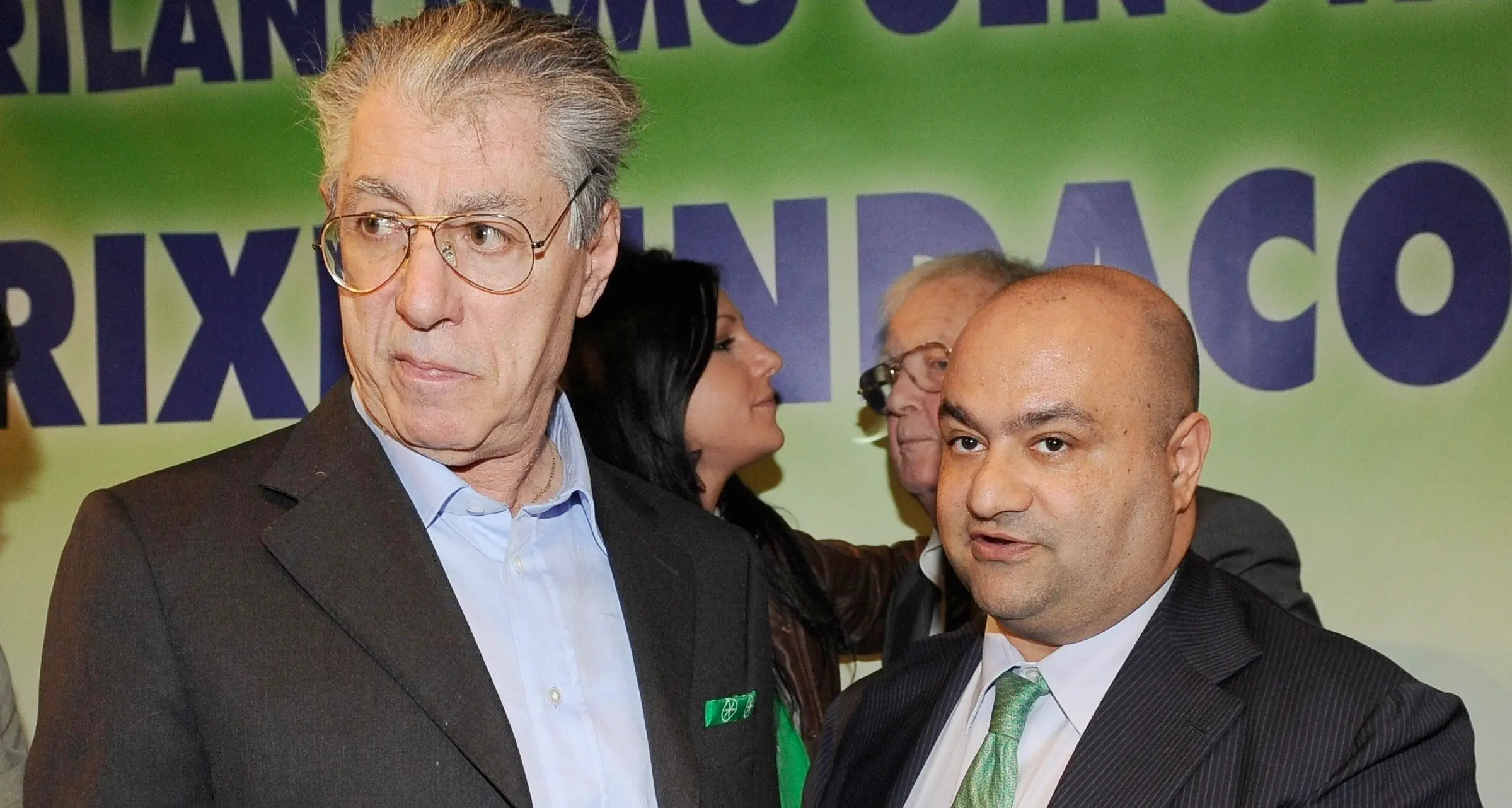 Rimborsi elettorali della Lega, a processo Bossi e Belsito
