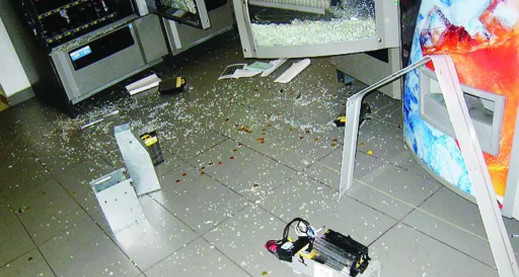 Strage di distributori automatici, colpo all'Enaip di Villazzano