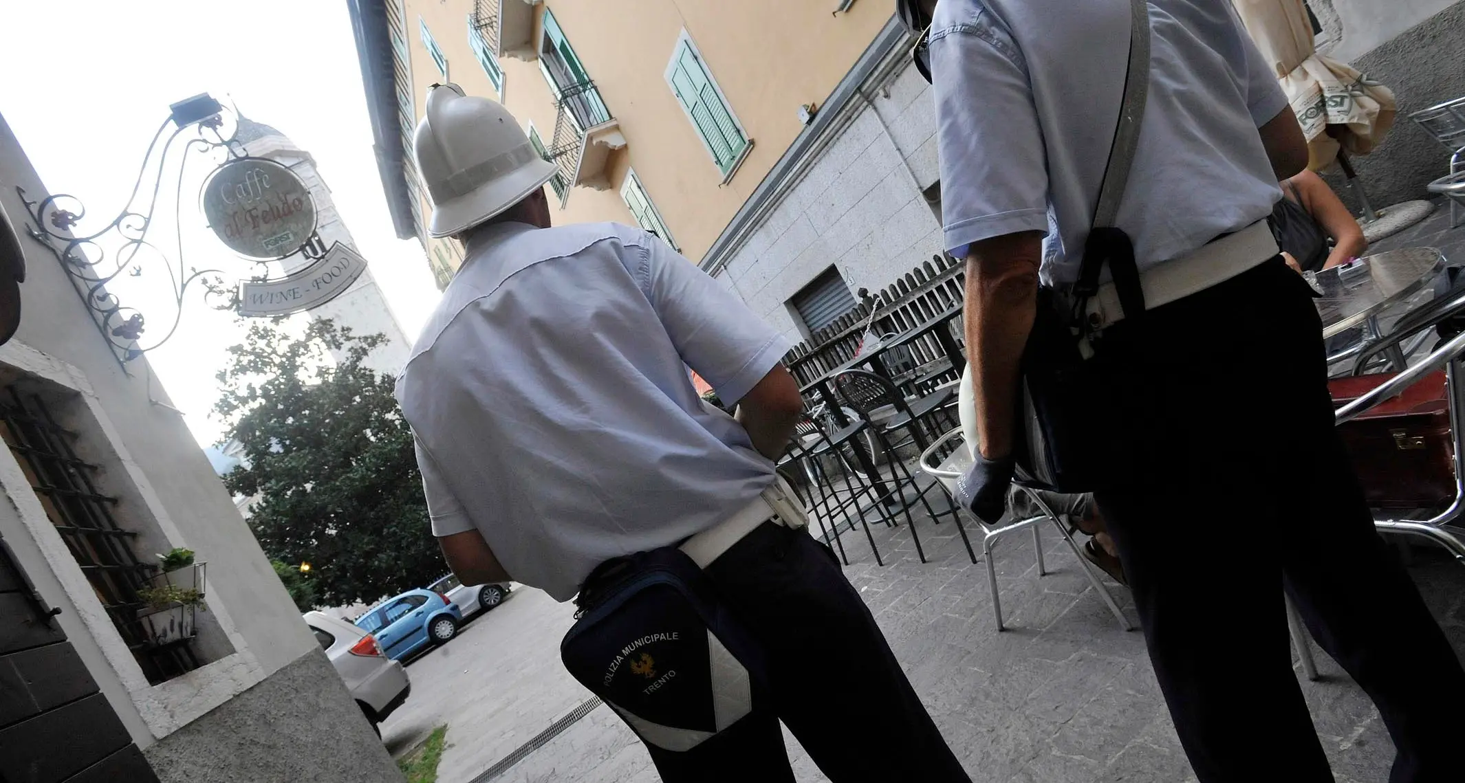 Gli agenti di Polizia locale di Trento gireranno in coppia per sicurezza