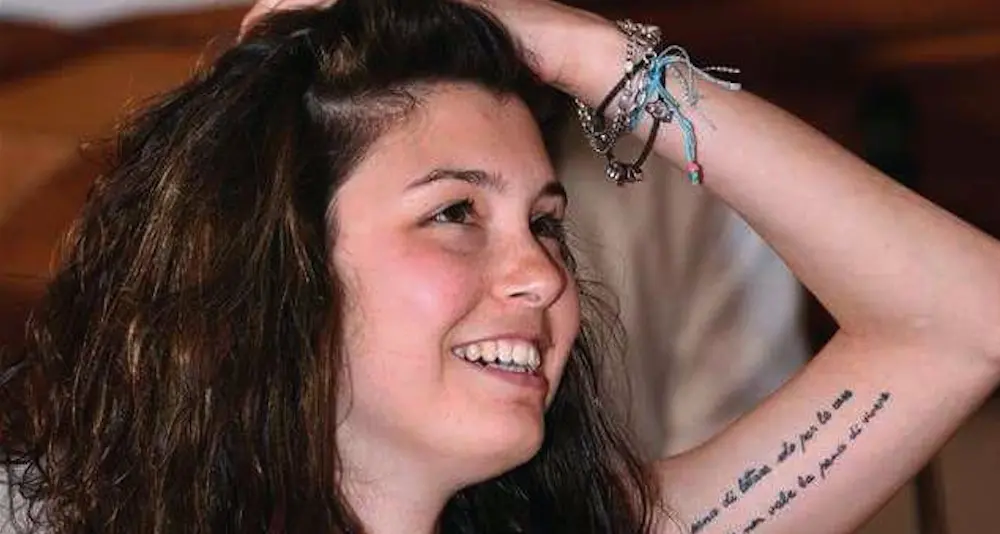 Addio Alice, la guerriera non c'è più Lacrime in tutto il Trentino
