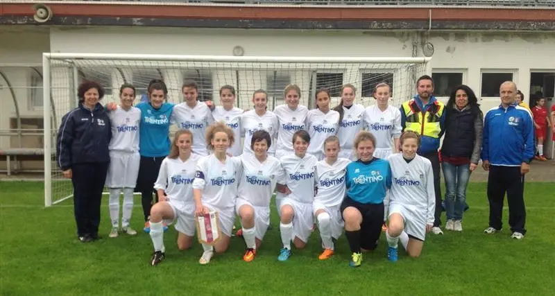 Calcio Under 15 femminile A Borgo in campo le rappesentative