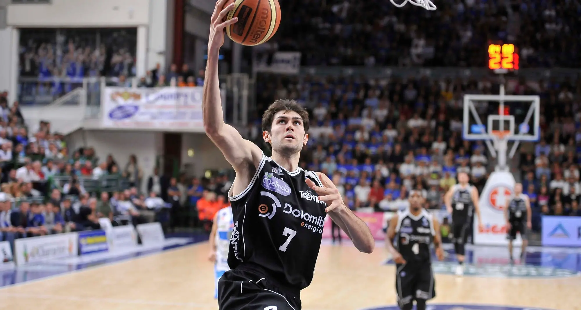 Aquila, Wright cecchino del precampionato Pascolo e Baldi Rossi già in palla