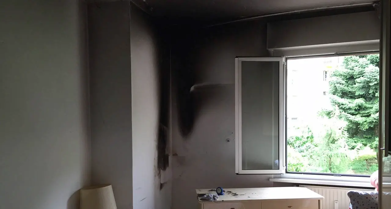 Incendio in casa a San Donà: anziana salvata dai vicini