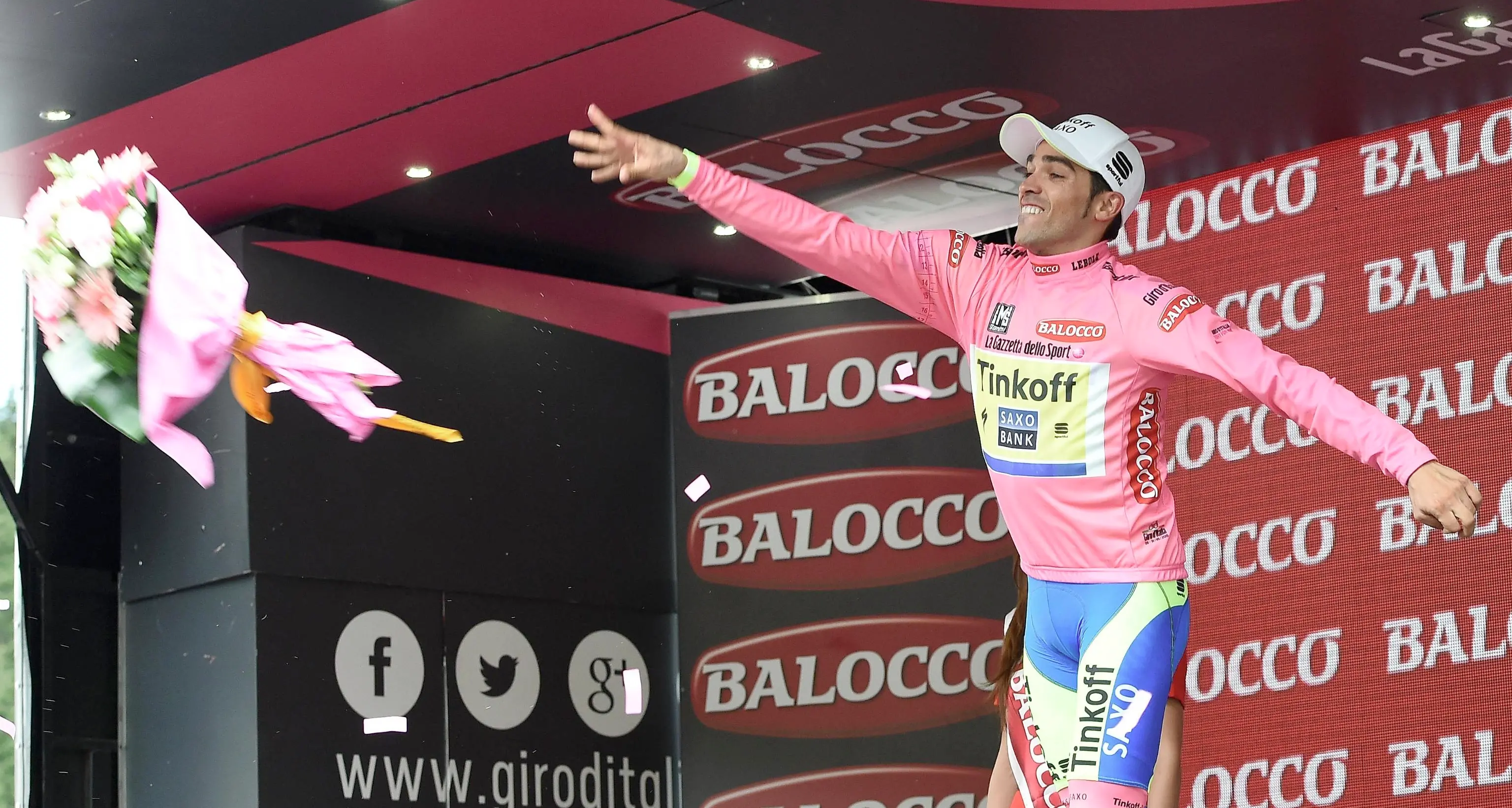 Landa vince a Madonna di Campiglio Prova di forza di Contador