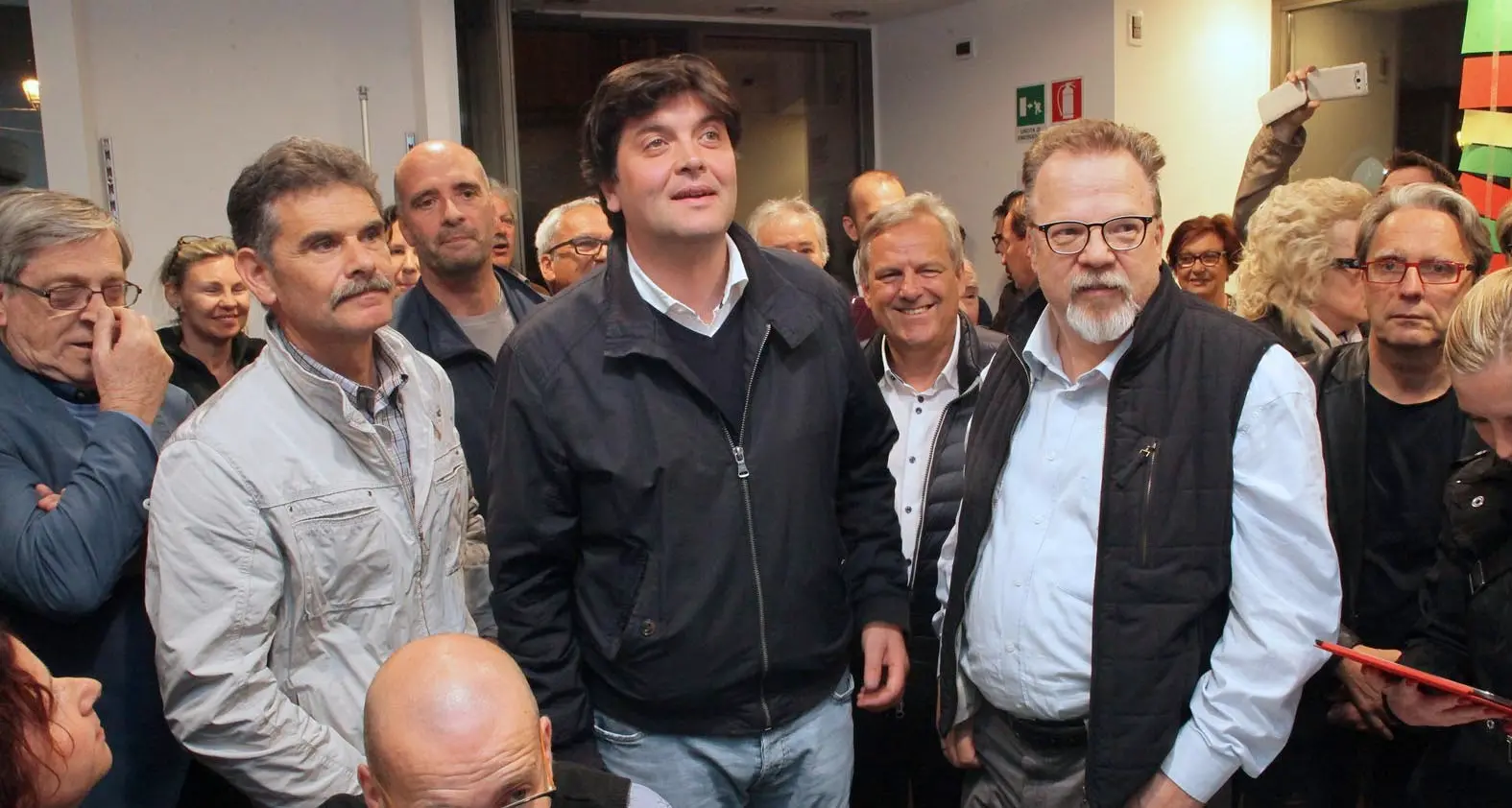 Il nuovo sindaco di Rovereto «Ha vinto il dialogo, non gli insulti»