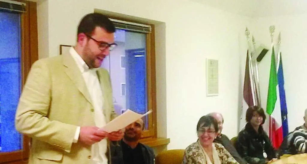Fiavé: il neo sindaco Zambotti ha giurato con grande emozione