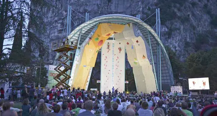 3° Millet Garda Climbing Challenge kermesse dedicata all'arrampicata