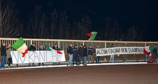 La protesta dei forconi è arrivata in Trentino