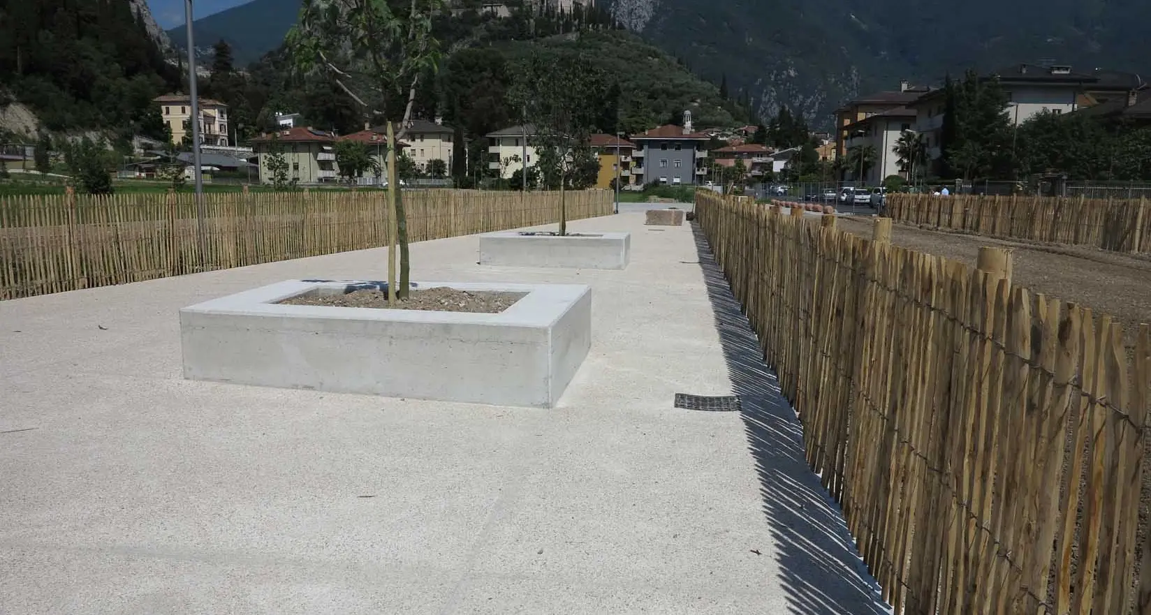 Alle Braile di Arco il parco più grande della Busa