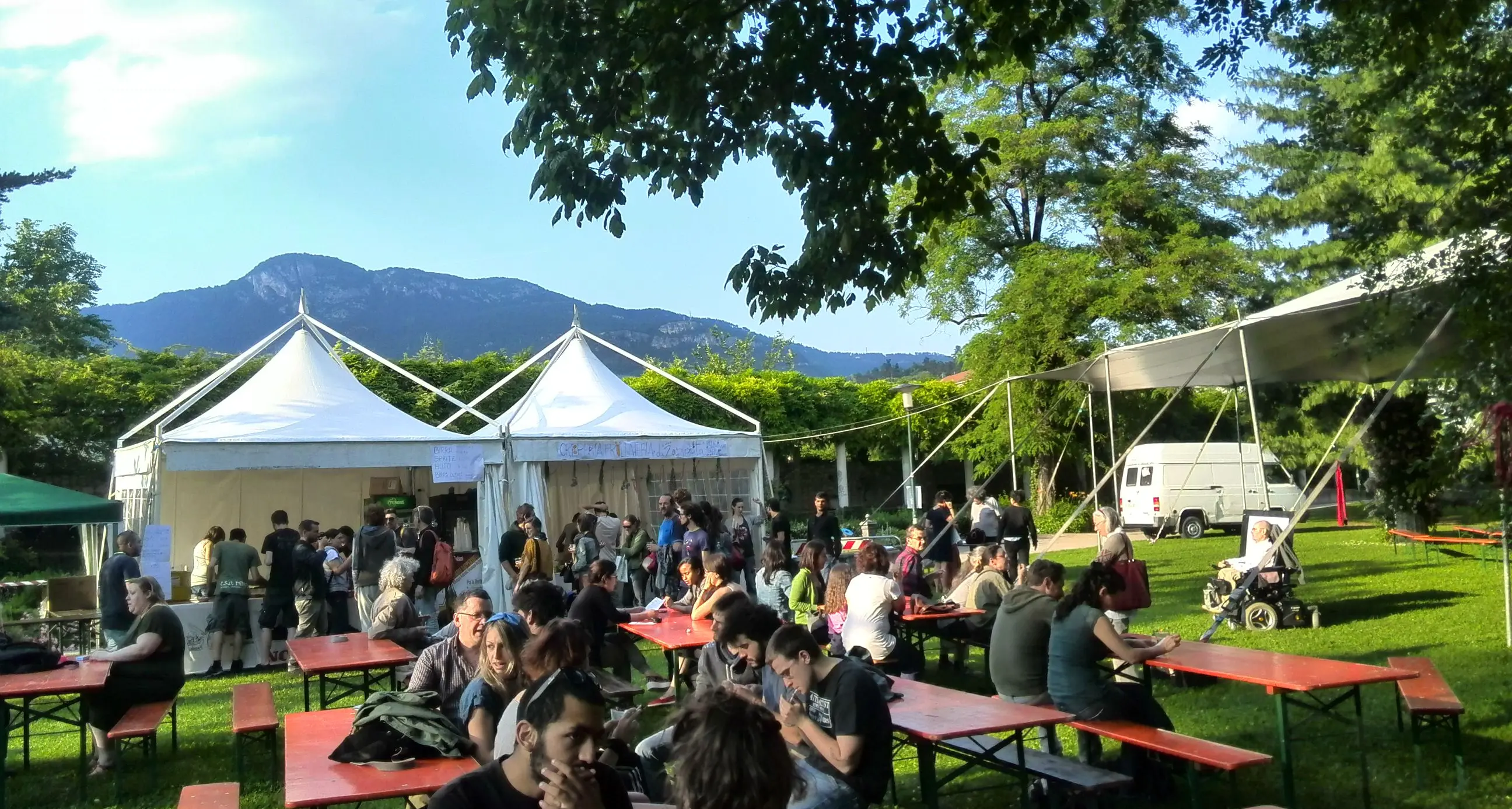 Aperto l'Oltreconomia Festival Altre visioni per la società