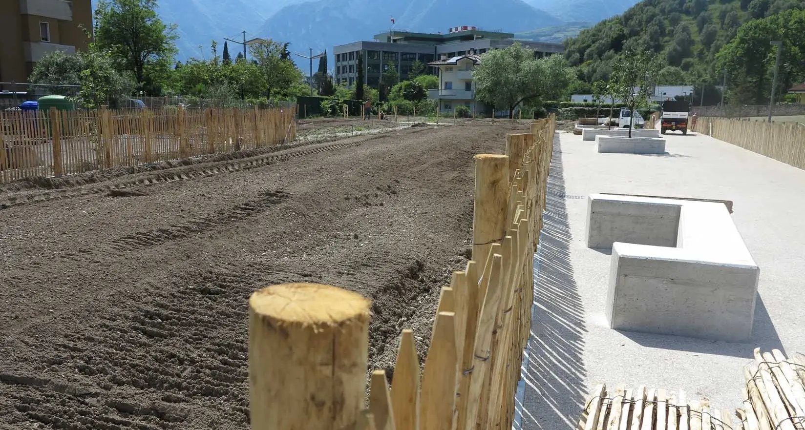 Orti comunali per i pensionati