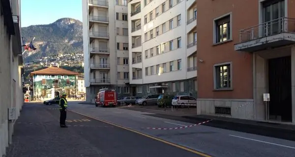 Raffiche di vento, danni e disagi in Trentino