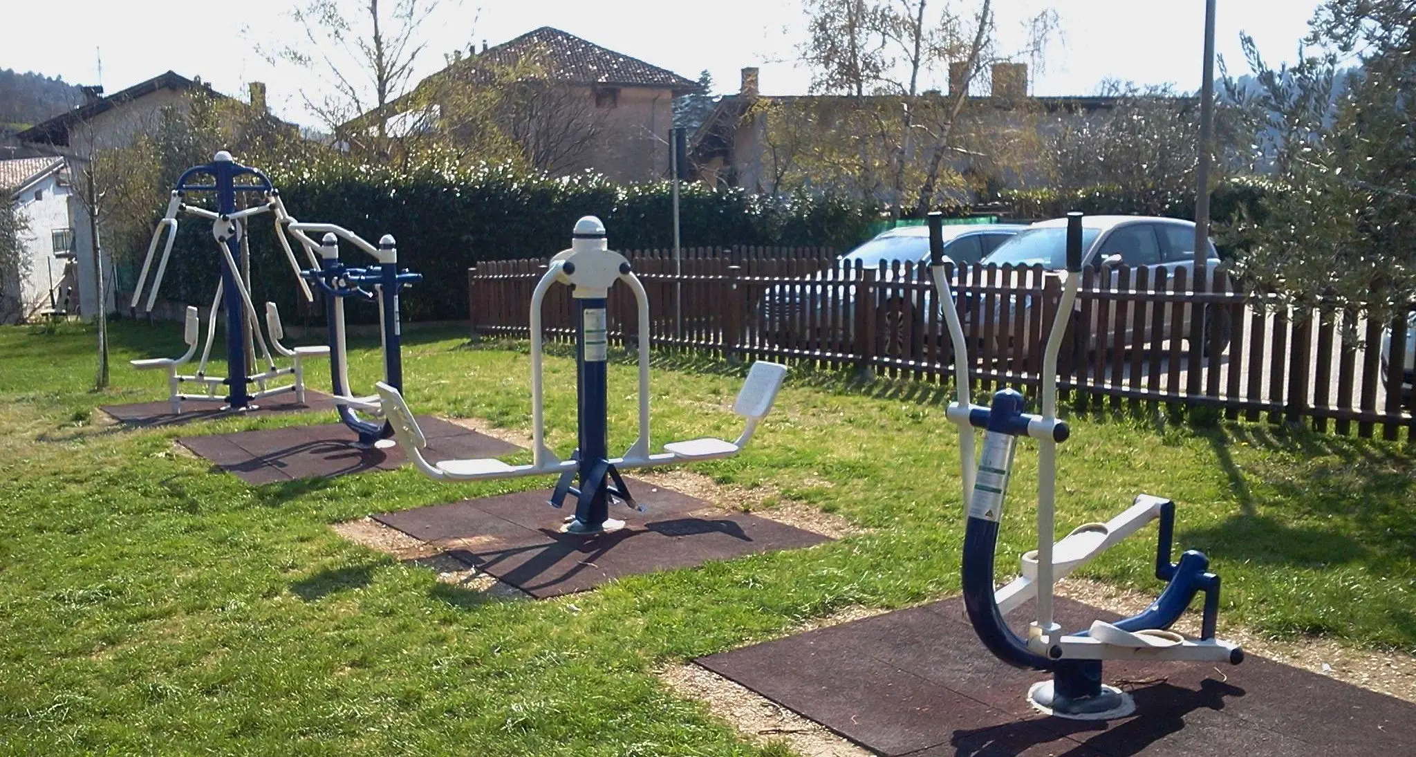 Calavino, al parco giochi per gli adulti