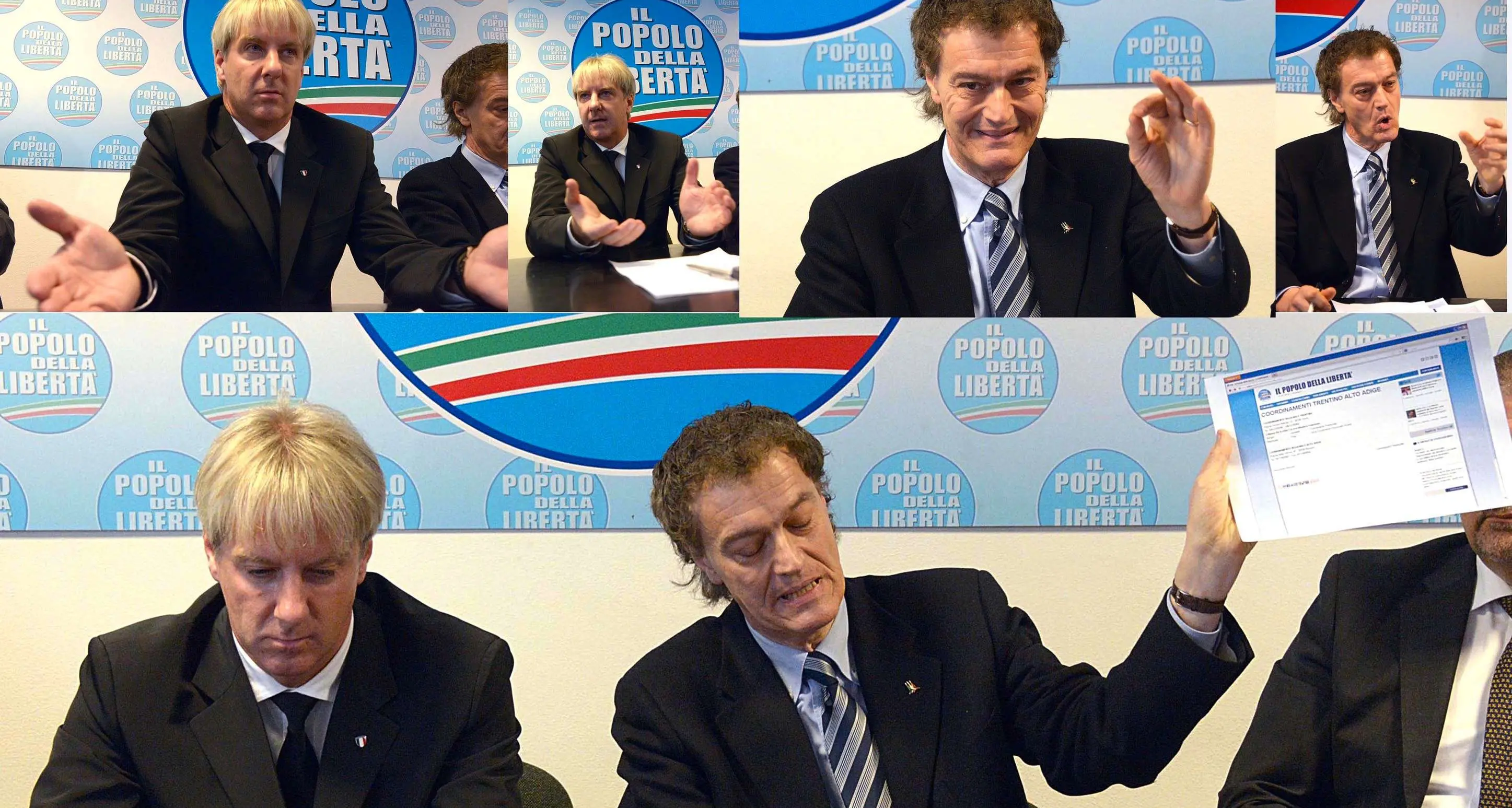 Pdl, censura a Biancofiore Bezzi raccoglie firme per lei