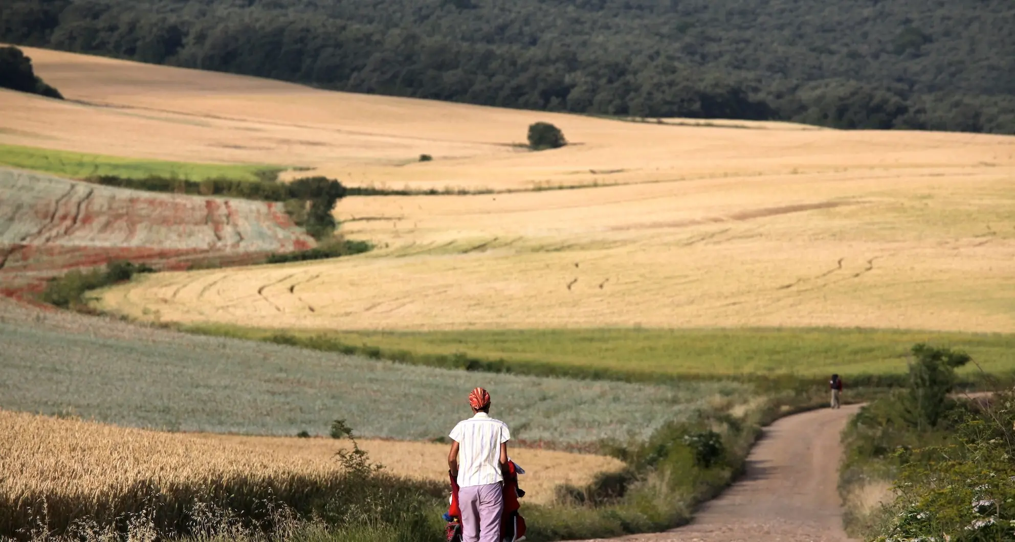 Fino alla fine del mondo, in passeggino per la fibrosi