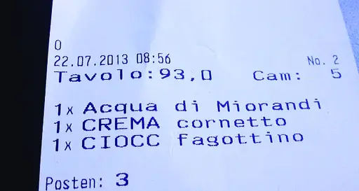 La burla a Rovereto, servita «l'acqua di Miorandi»