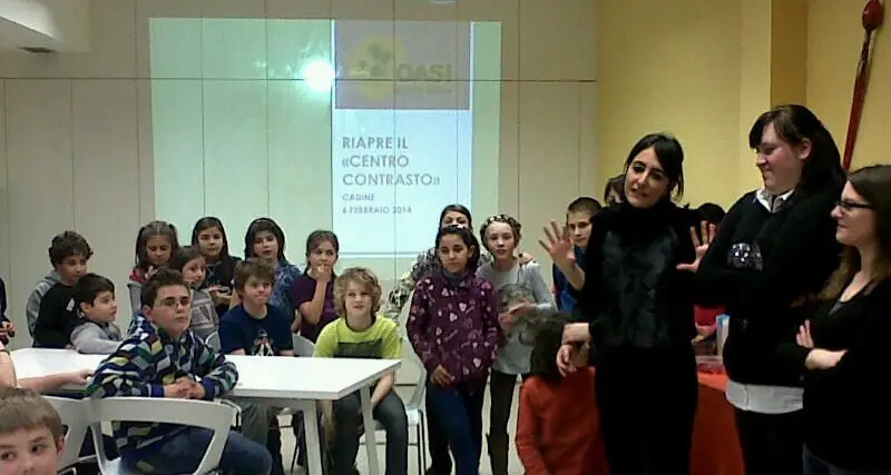 Centro Contrasto a Cadine più bello e più accogliente