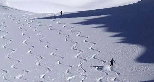 Fuoripista in zona vietata, cinque multati a Folgaria