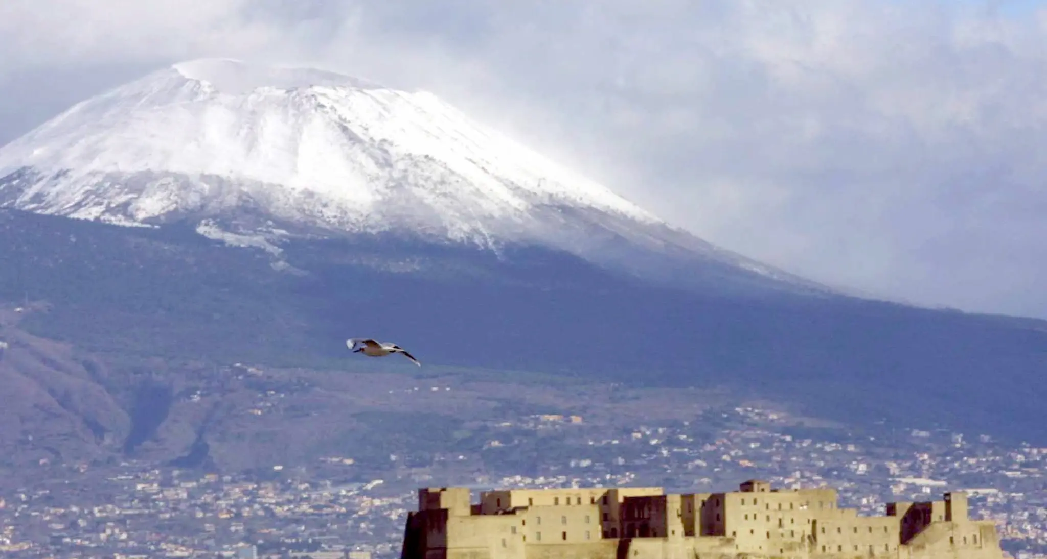 Se erutta il Vesuvio 14mila in Trentino