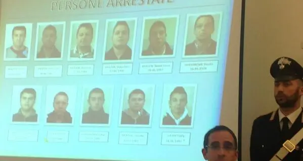 Rapine in Trentino, arresti