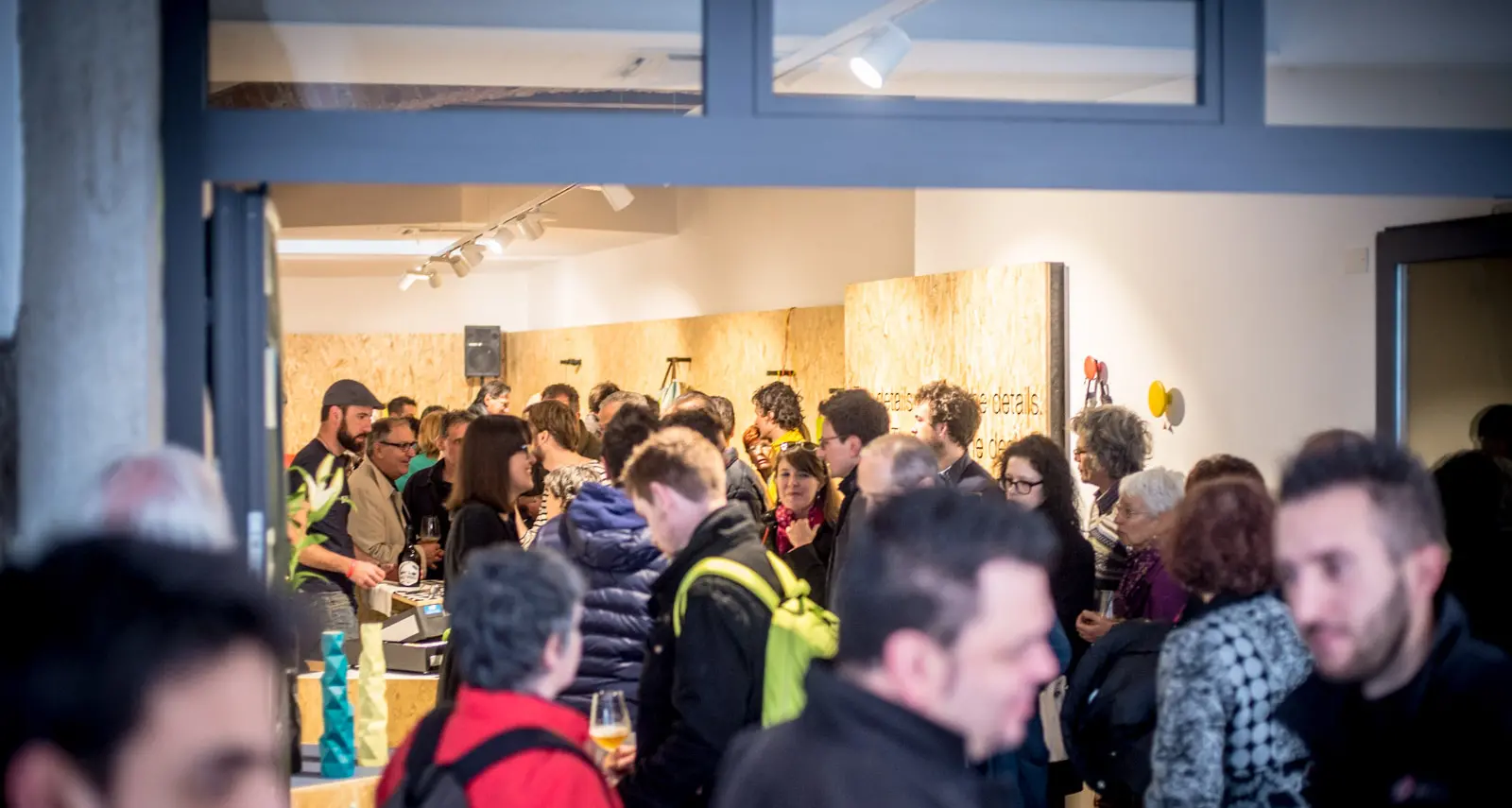 «Dettagli» di design in via Suffragio a Trento