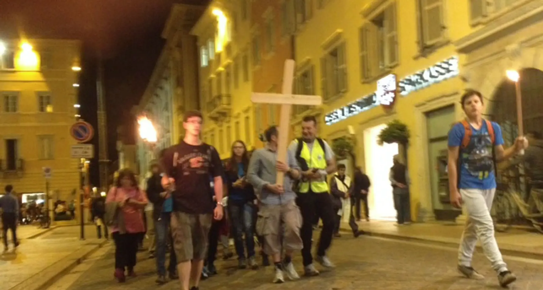A piedi per una notte da Trento alla Comparsa