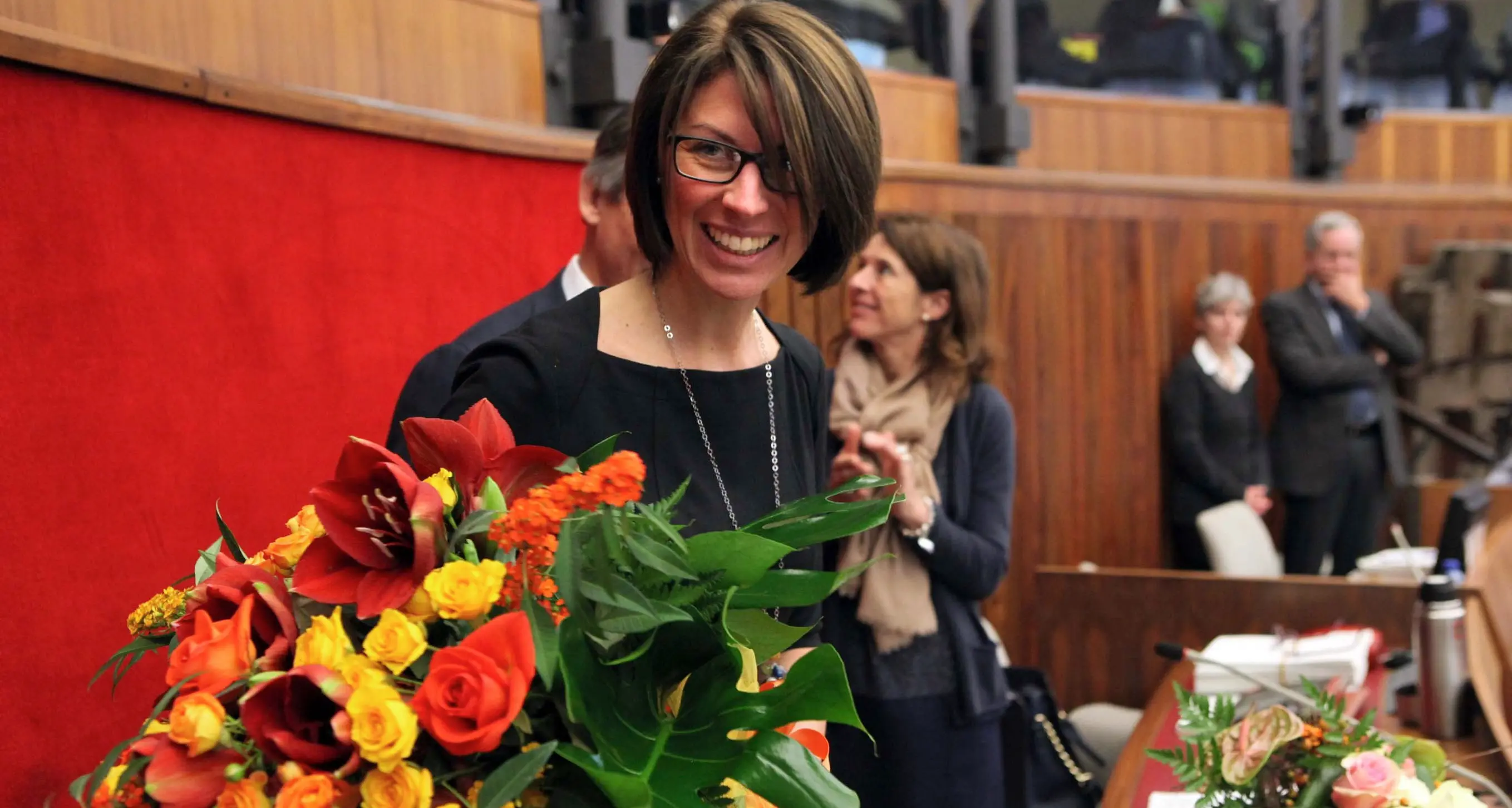 Chiara Avanzo è il nuovo presidente del consiglio regionale