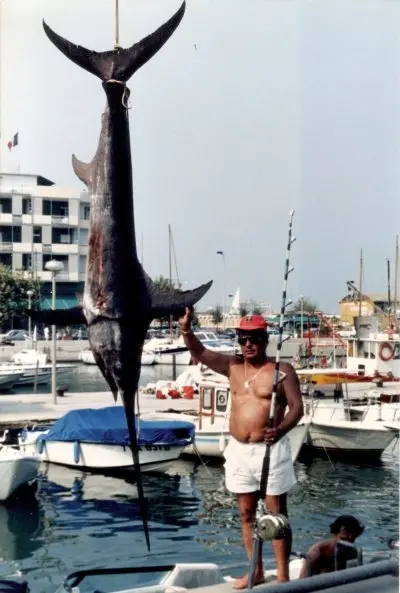 Pescatore infilzato e ucciso da un pescespada