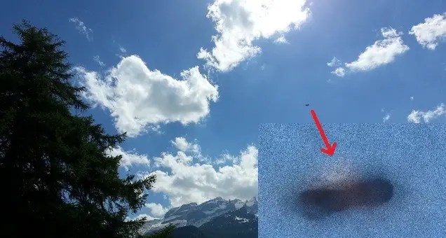 «Avvistato un ufo nella zona di Campiglio»