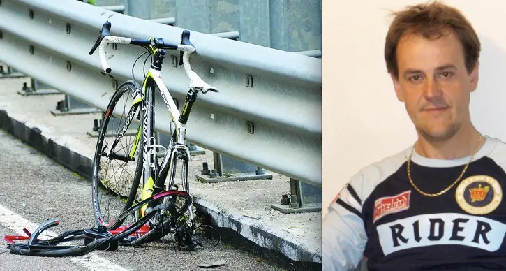 Auto contro bicicletta: è morto il ciclista investito