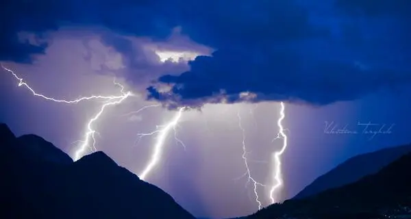 Alto Adige, a giugno sono caduti 13.330 fulmini