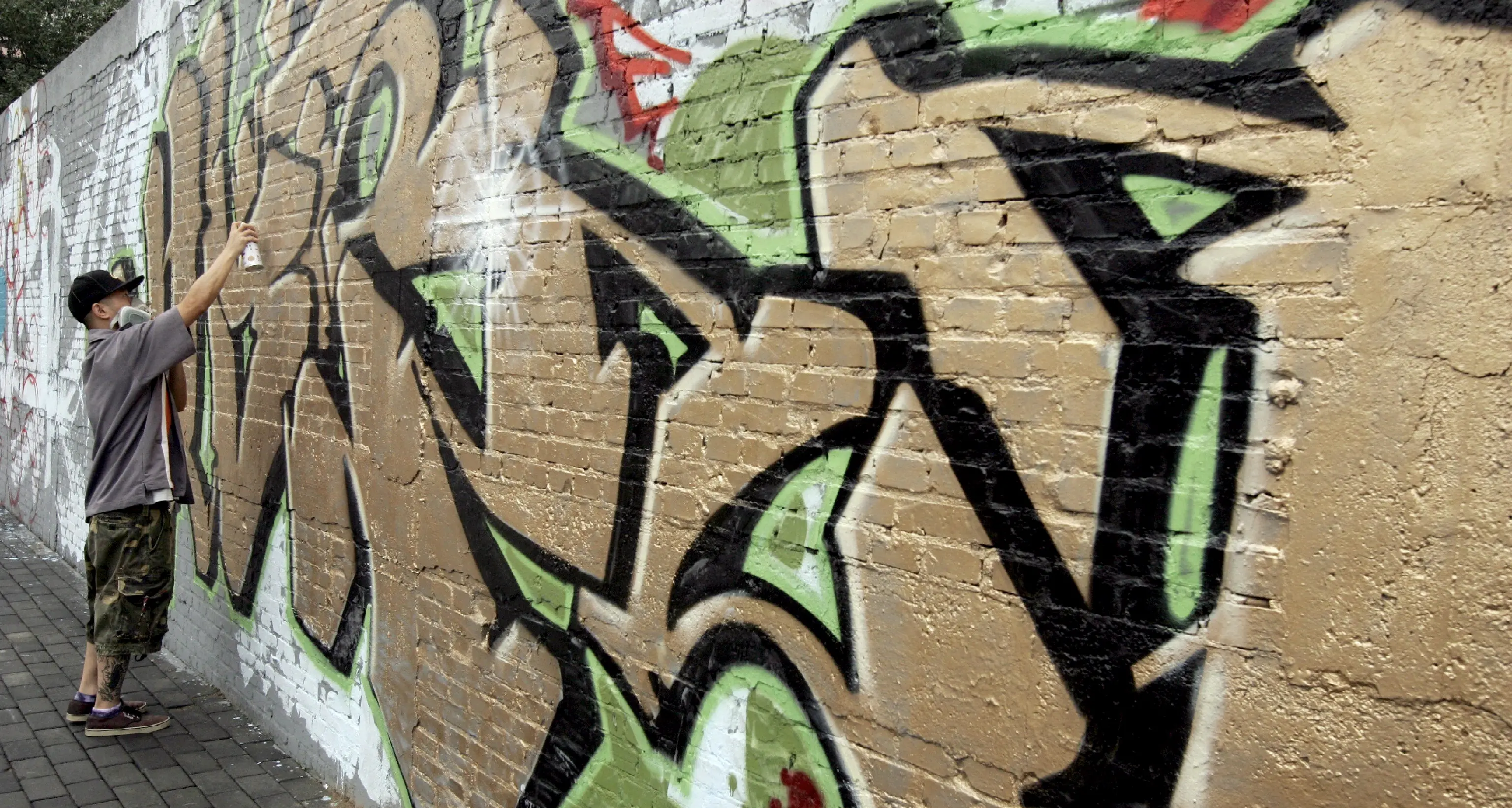 Gara di graffiti contro i vandalismi
