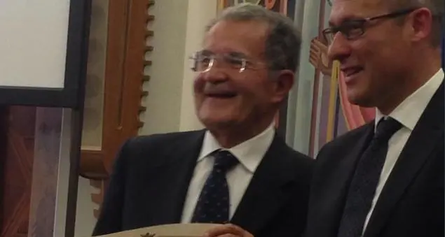 La giornata dell'autonomia: il «De Gasperi» a Prodi