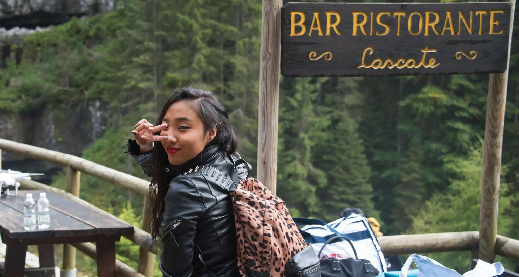 Le top model cinesi si sfidano a Campiglio