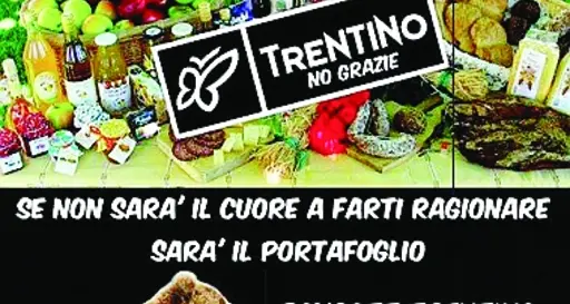 «Trentino no grazie»: il boicottaggio è in rete