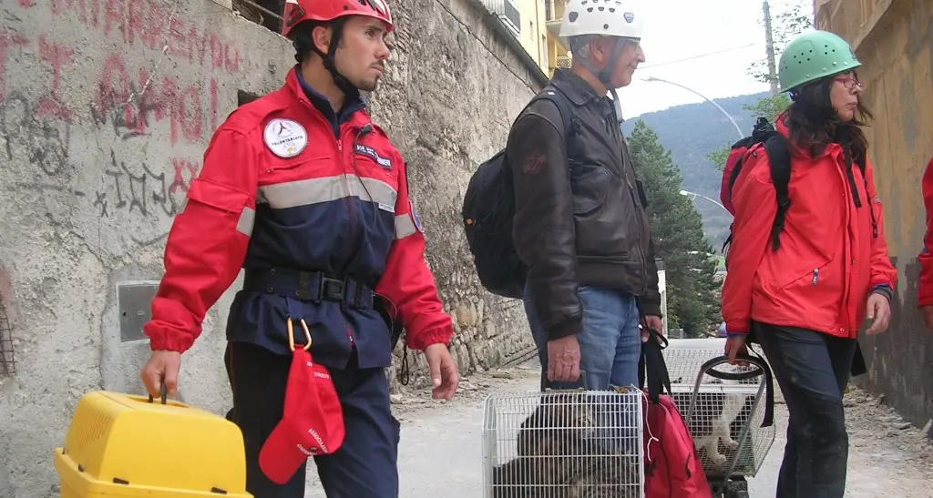 La protezione civile festeggia i 150 anni