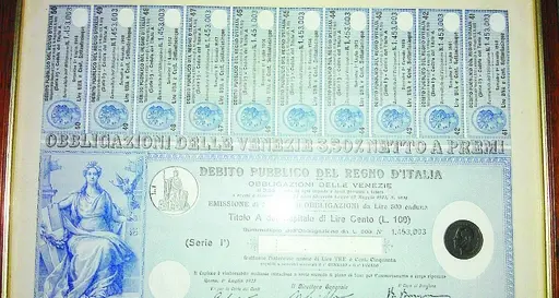 Trovato Bot da 100 lire, oggi vale 24 mila euro