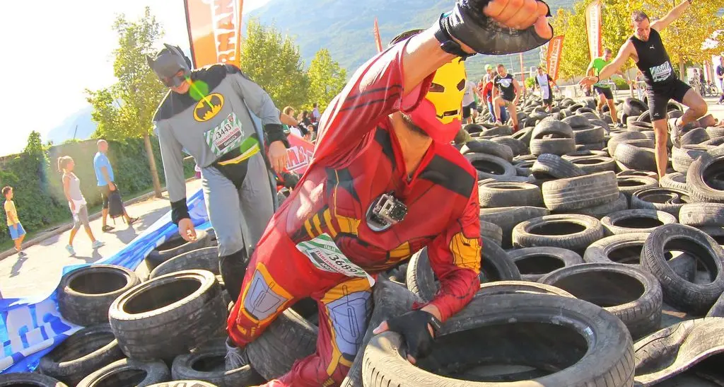 A Rovereto torna la Fisherman Strongmanrun