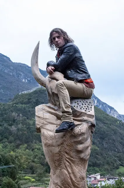 Un guerriero di tre metri contro la Valdastico