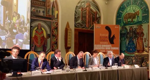 Festival dell'Economia 2014: la prima giornata live