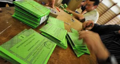 Referendum affondataAffluenza al 16%