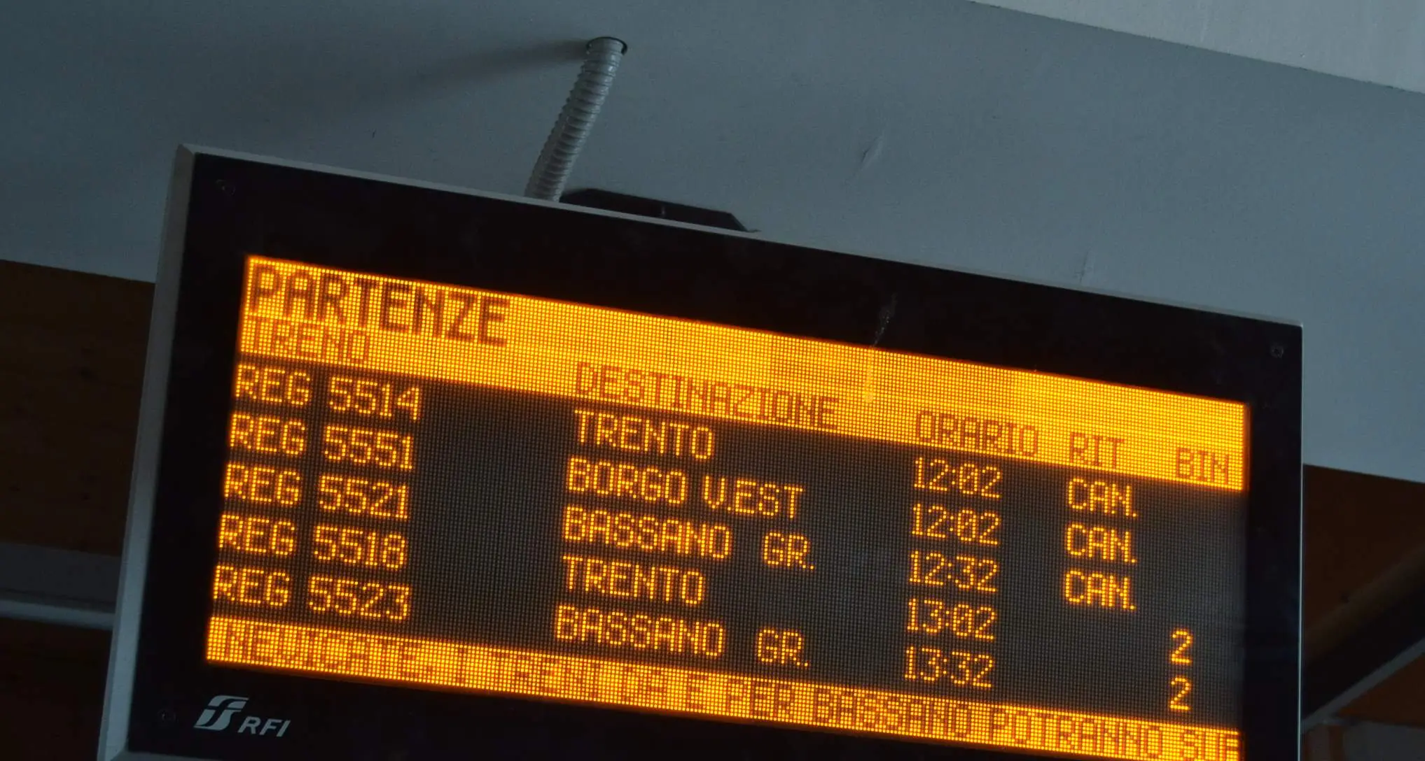 Domani scatta lo sciopero dei treni Giornata a rischio per chi viaggia