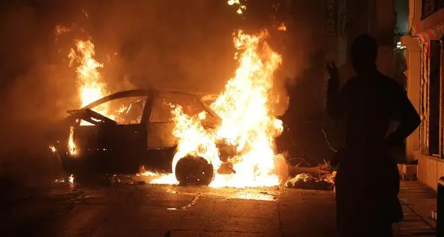 Incidenti ad Atene, mololov e feriti