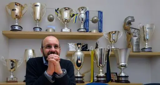 Il Ct del volley a Trento: «Lanza e Colaci colonne azzurre»